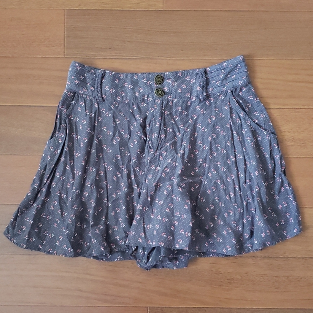 Free people flowy skort (0726)